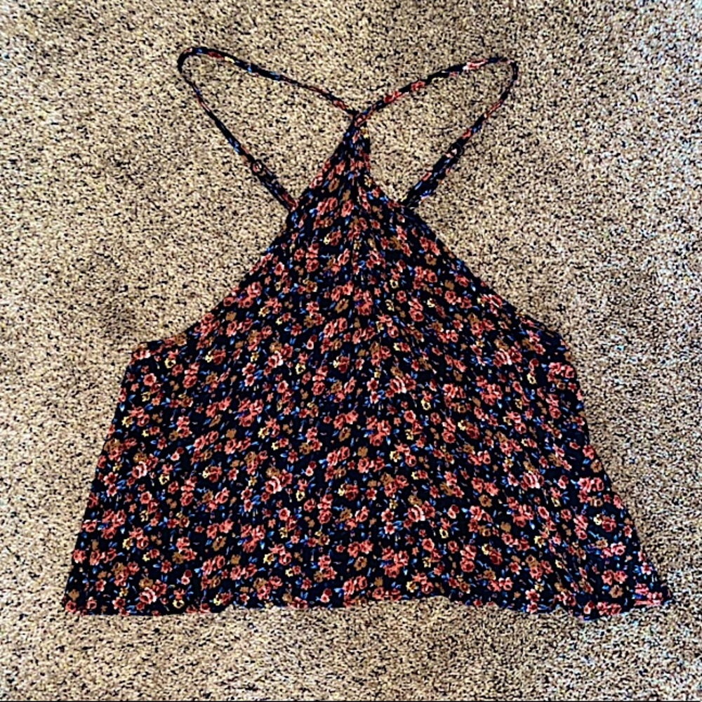 American Eagle floral tank top